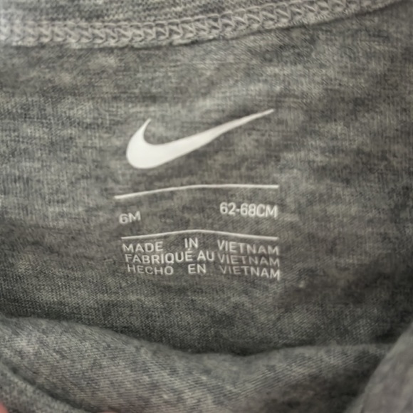 Nike 6 Month Onesies - Picture 3 of 4